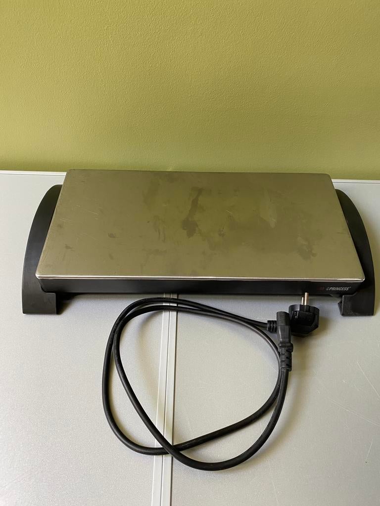 🍄 Princess Warmhoud plaat / Bordenverwarmer / Rechaud, Elektronische apparatuur, Overige elektronische apparatuur, Zo goed als nieuw