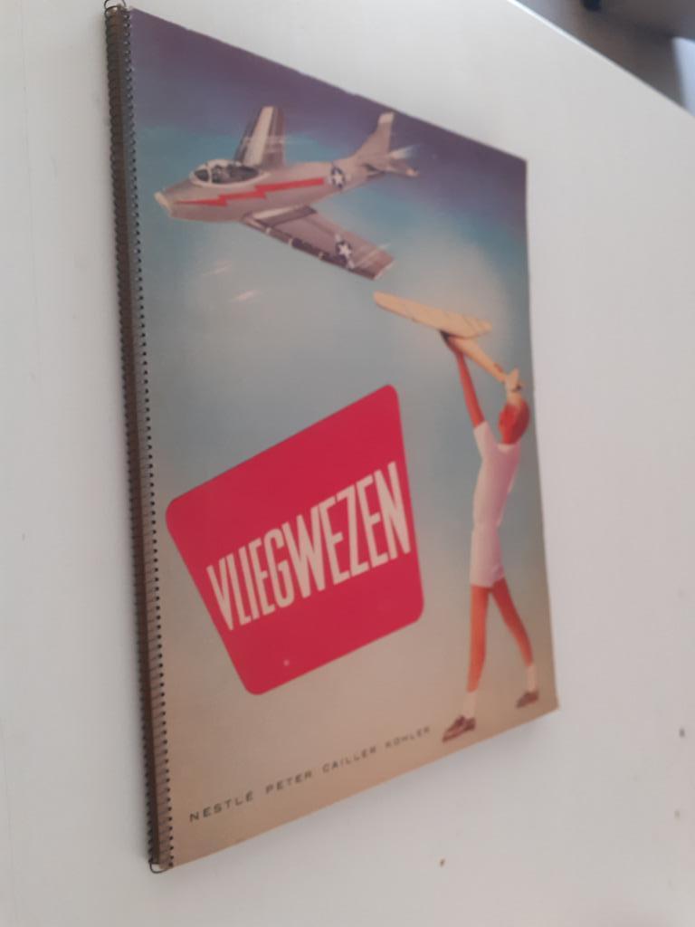 Nestlé : Vliegwezen  - Vintage Chromoboek, Ophalen of Verzenden
