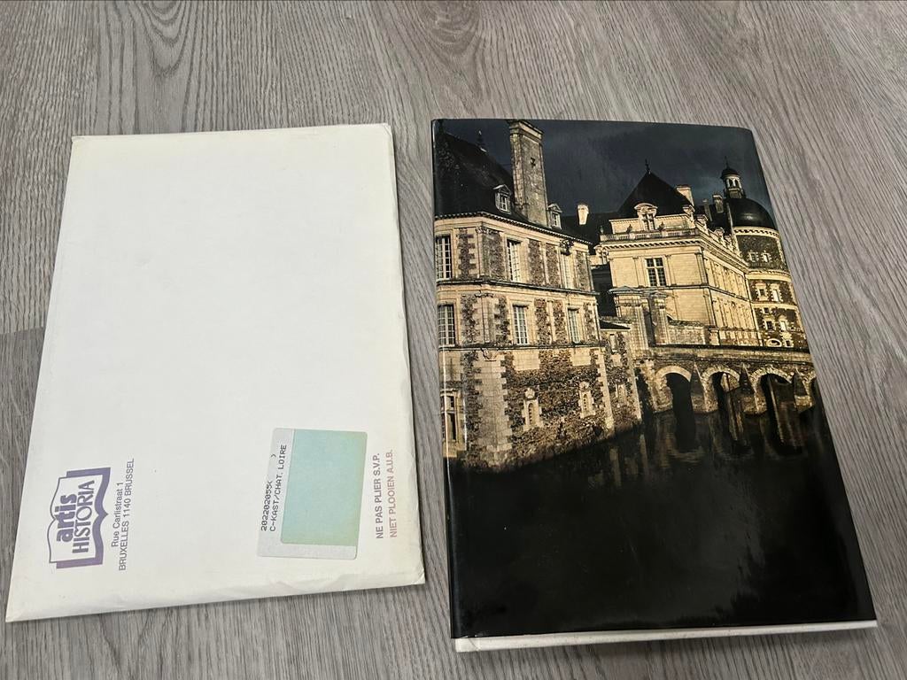 Artis Historia ‘De fraaiste Kastelen van de Loire’, Ophalen of Verzenden