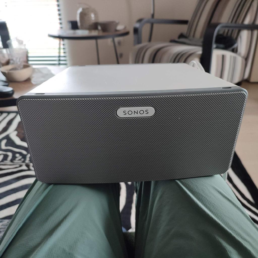 Sonos S3 luidspreker, TV, Hi-fi & Vidéo, Enceintes, Enlèvement, Comme neuf, Sorento