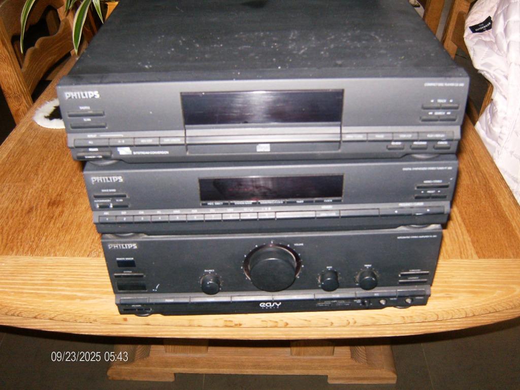 philips stereo, Ophalen, Gebruikt, Tuner of Radio, Philips