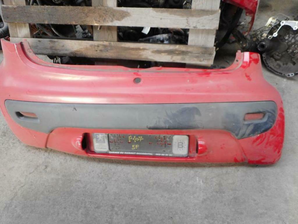 pare choc arriere citroen c1, Enlèvement, Utilisé, Avant, Citroën