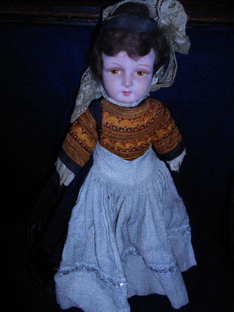 Poupée Ancienne, Collections, Poupées, Enlèvement ou Envoi, Utilisé, Poupée