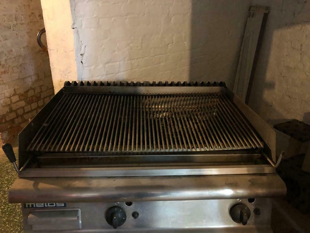 Grill metos au gaz (Pierre lavique), Articles professionnels, Enlèvement