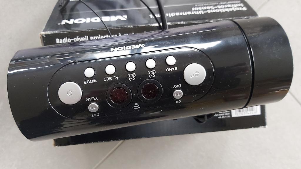 Klokradio, Elektronische apparatuur, Wekkers, Ophalen, Zo goed als nieuw, Digitaal