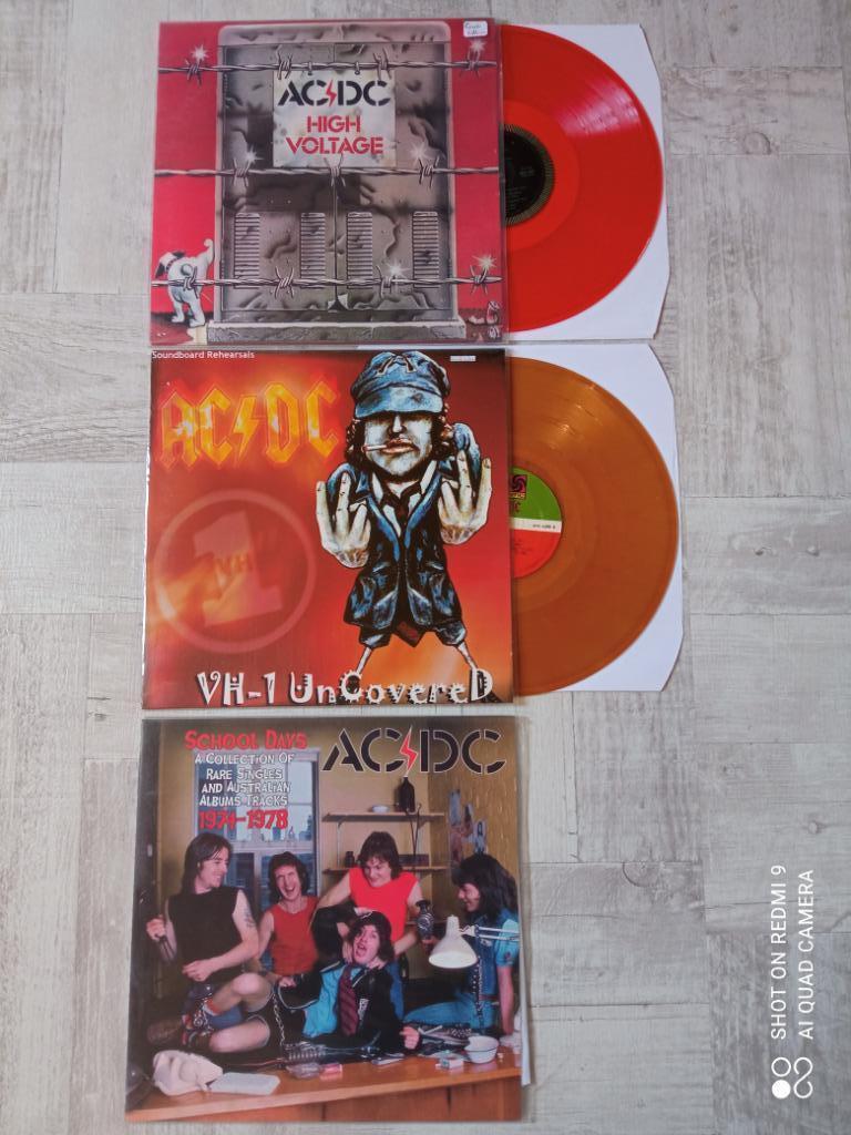 SIN89 / ACDC / Sepultura / Slayer / Alice Cooper, CD & DVD, Vinyles | Autres Vinyles, Comme neuf, 12 pouces, Enlèvement ou Envoi