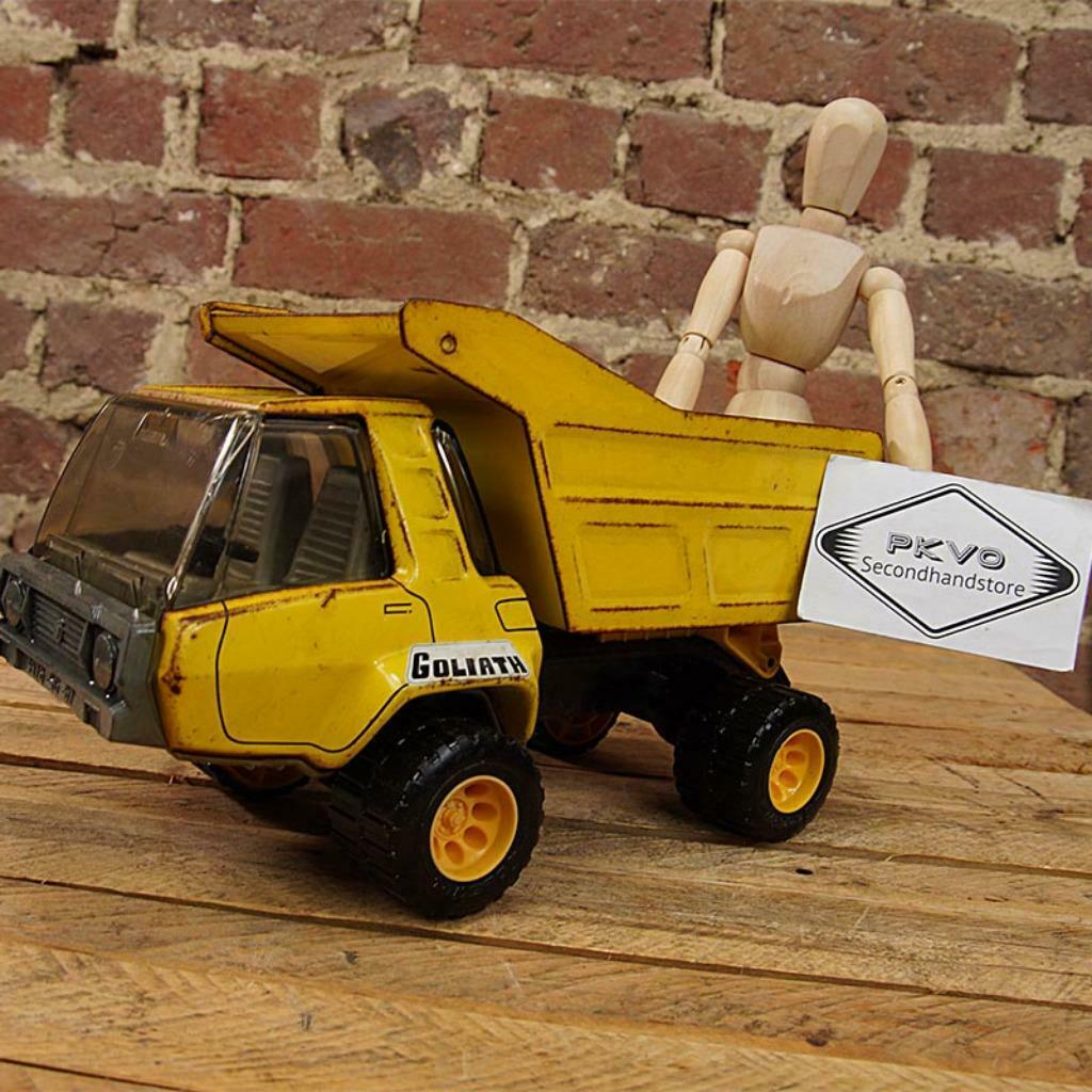Blikmetalen kiepwagen 2019293, Antiek en Kunst, Ophalen