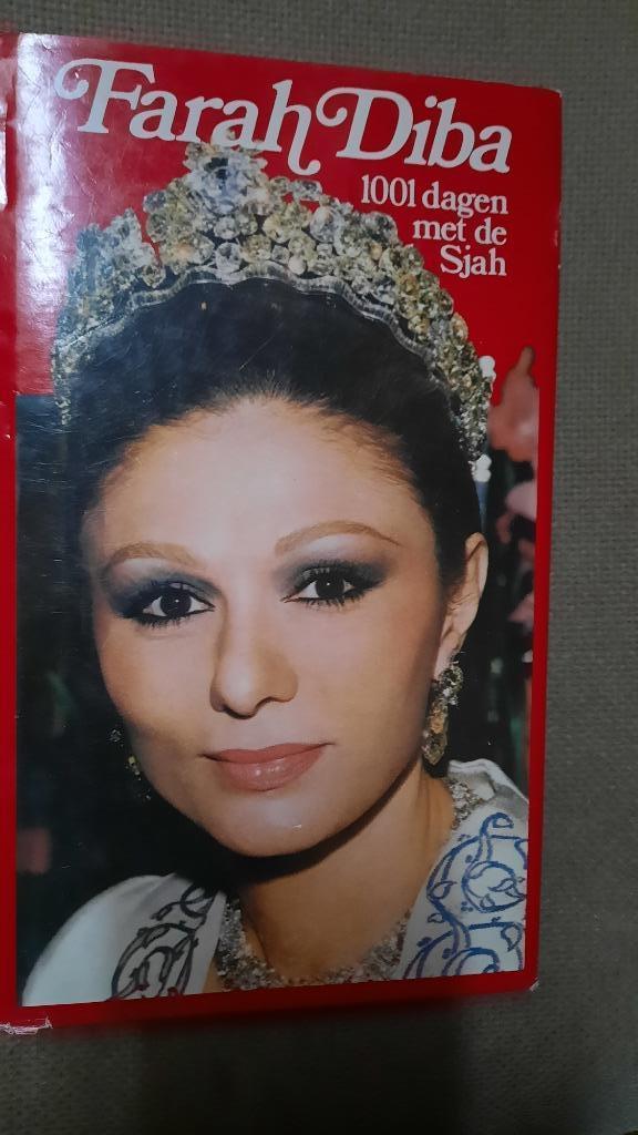 FARAH DIBA - 1001 DAGEN MET DE SJAH - biografie, Enlèvement ou Envoi, Politique