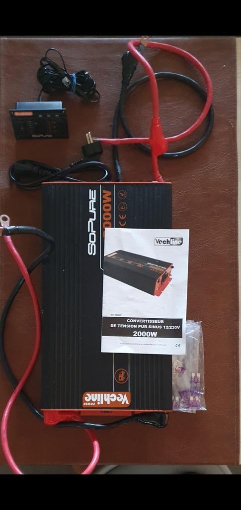 Omvormer 2000 W, Caravans en Kamperen, Ophalen