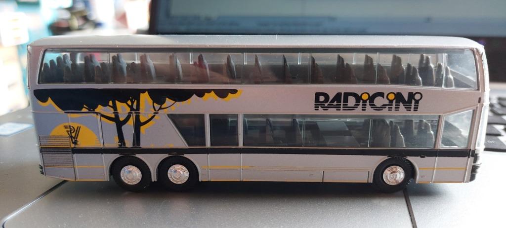 H0LK 0108 SETRA JAREN 80 1/87., Hobby en Vrije tijd, Verzenden, Zo goed als nieuw, Bus of Vrachtwagen, Herpa