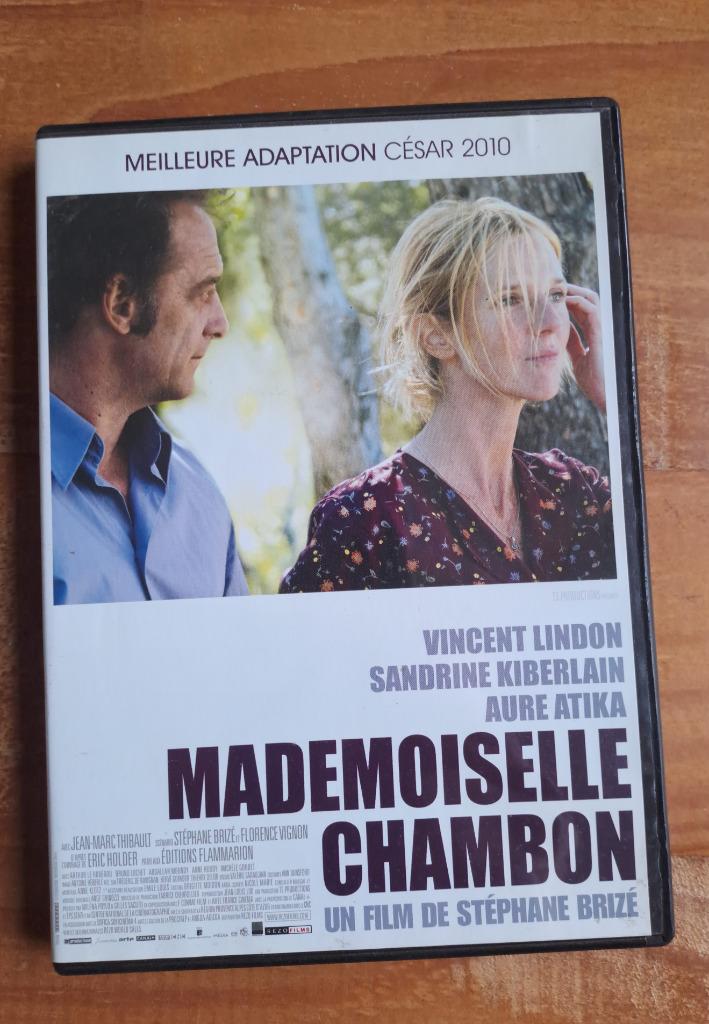 Mademoiselle Chambon - Vincent Lindon - Sandrine Kiberlain, Ophalen of Verzenden, Gebruikt, Drama