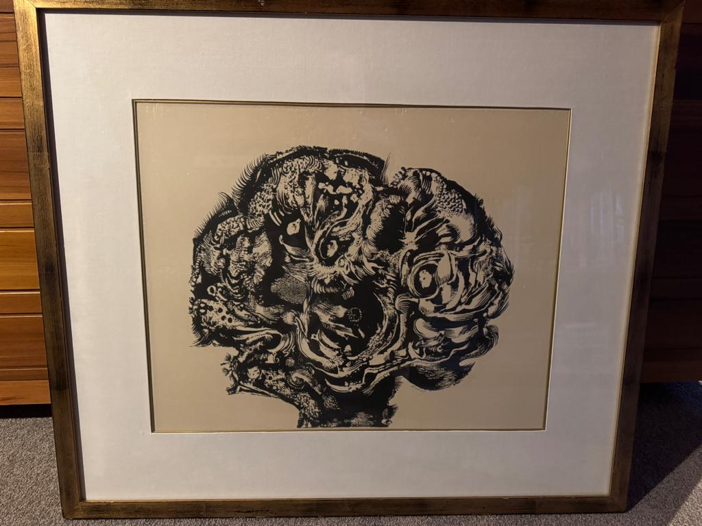 'pensée variative' nr 5 - Octaaf Landuyt, Ophalen