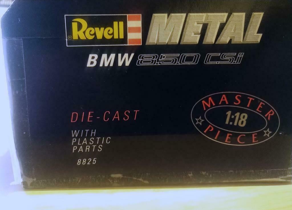 BMW 850Csi Revell, Ophalen of Verzenden, Gebruikt, Auto, Revell
