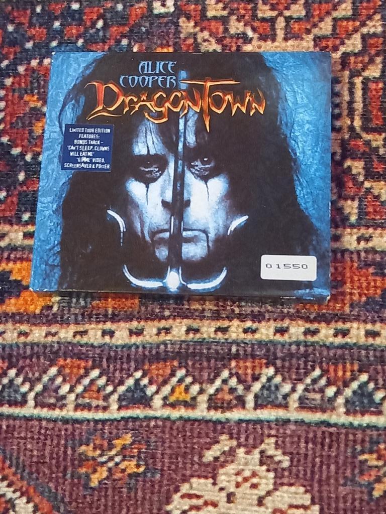 Cd van Alice Cooper, Enlèvement ou Envoi, Comme neuf