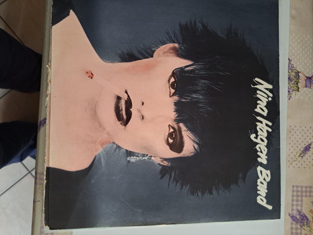 Nina hagen, Cd's en Dvd's, Vinyl | Overige Vinyl, Ophalen of Verzenden