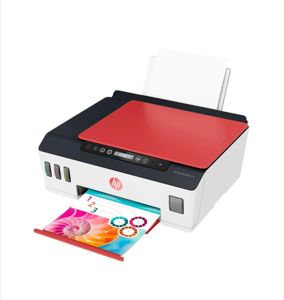 Printer HP Smart Tank Plus 559, Ophalen