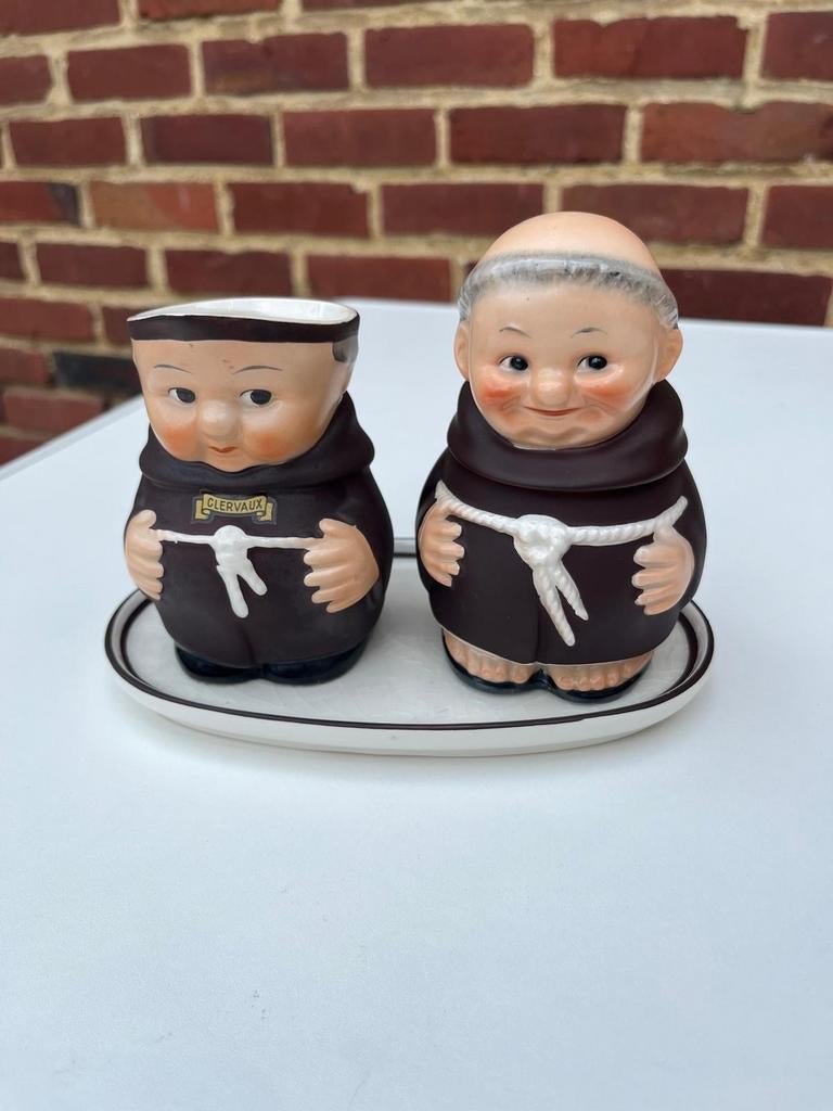 Goebel paters melk-suikerset, Ophalen of Verzenden, Zo goed als nieuw