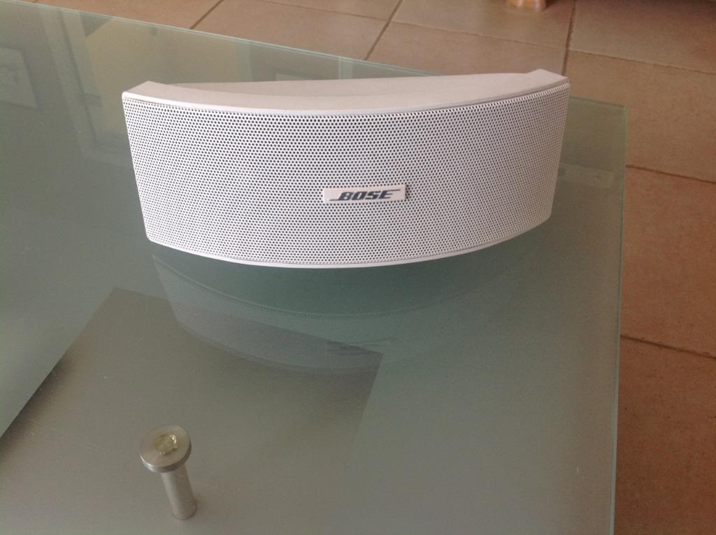 Haut-parleur central Bose comme neuf, Enlèvement ou Envoi, Comme neuf, Haut-parleurs Frontaux, Arrière ou Stéréo, Bose