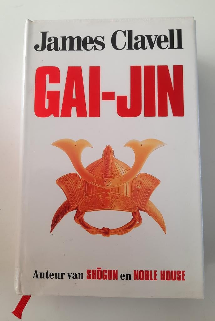 GAI-JIN van James Clavell, Enlèvement ou Envoi, Comme neuf