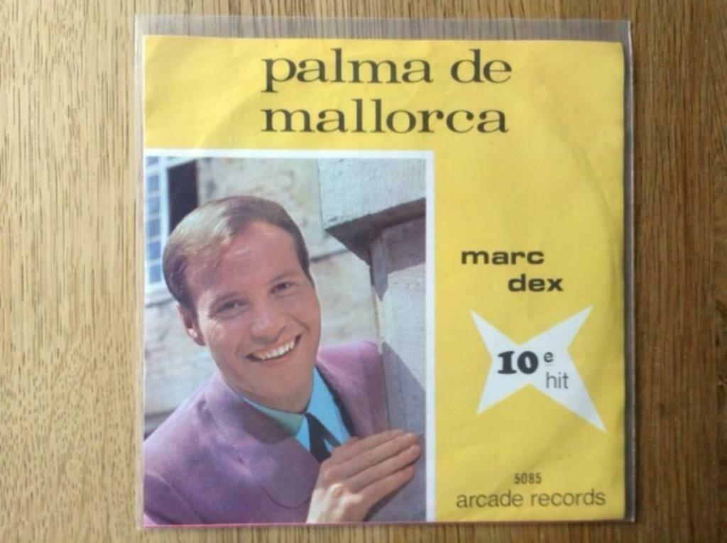 single marc dex, Ophalen of Verzenden, 7 inch, Nederlandstalig, Single