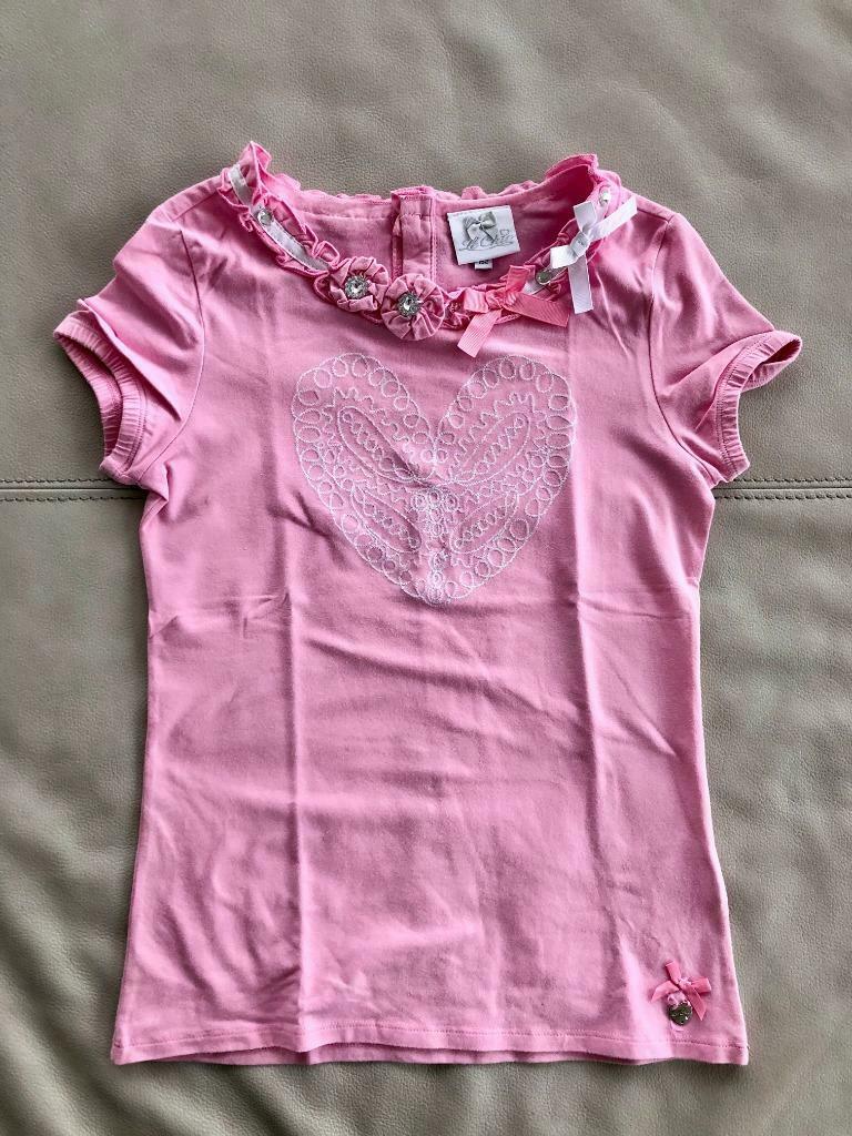 Lichtroze T-shirt Le Chic - maat 12 jaar, Le Chic, Zo goed als nieuw, Shirt of Longsleeve, Verzenden