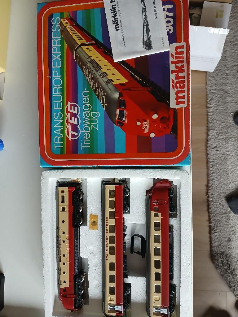 Marklin 3071, Enlèvement ou Envoi, Comme neuf, Set de Trains, Courant continu ou Courant alternatif