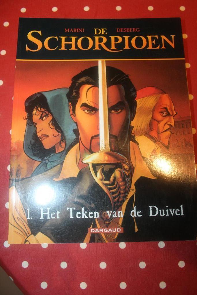 De Schorpioen, Boeken, Marini- Desberg, Ophalen of Verzenden, Zo goed als nieuw, Meerdere stripboeken