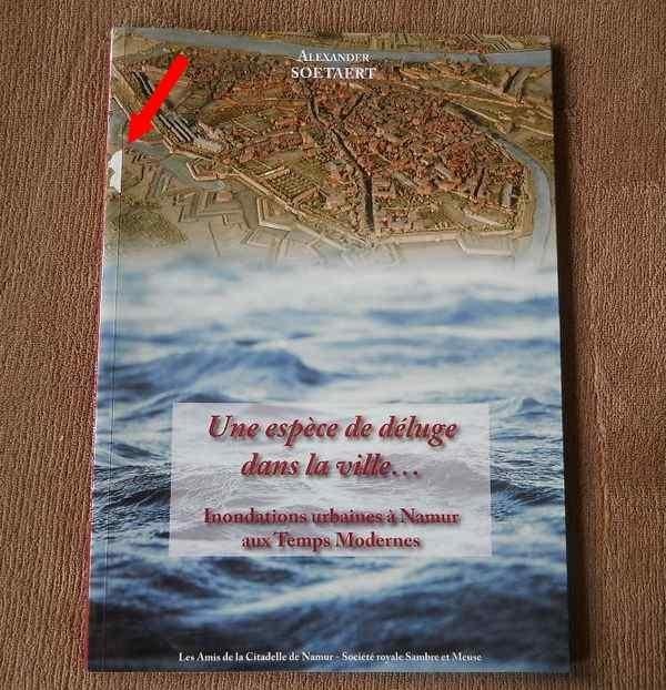 Une espèce de déluge dans la ville ... Inondations à Namur, Boeken, Geschiedenis | Nationaal, Gelezen, Ophalen of Verzenden