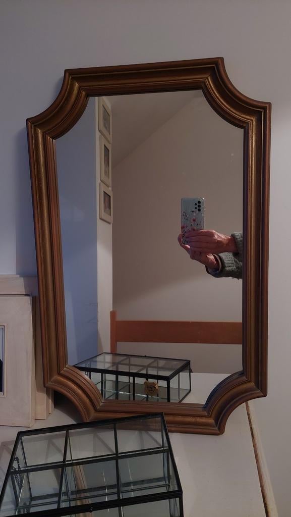 Miroir mural, Maison & Meubles, Accessoires pour la Maison | Miroirs, Enlèvement