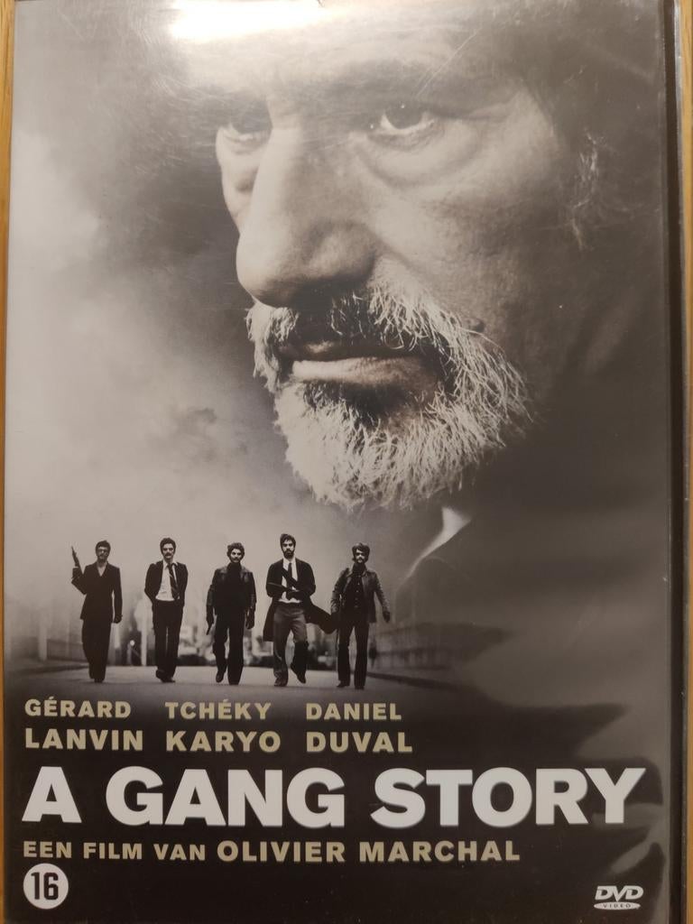 A Gang Story (2011) (Gerard Lanvin, Daniel Duval) DVD, Enlèvement ou Envoi