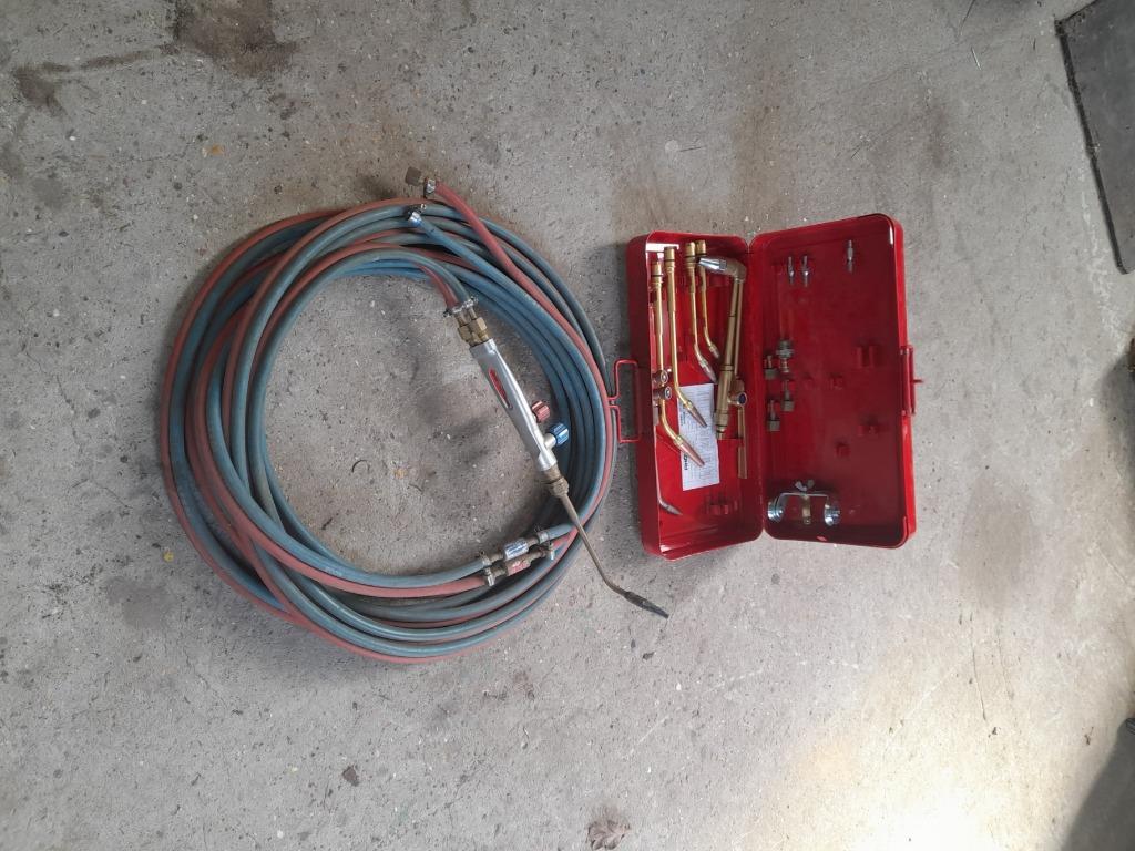 Branderset acetyleen / zuurstof, Bricolage & Construction, Outillage | Soudeuses, Enlèvement