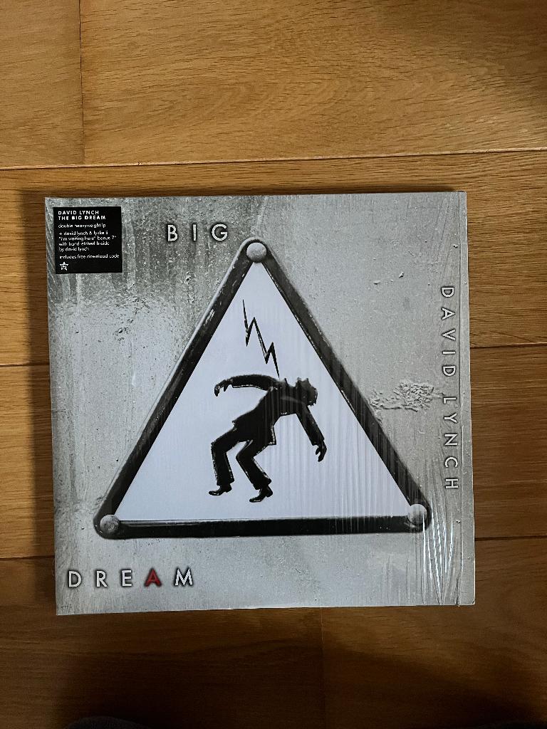 David lynch : the big dream lp, Overige genres, Ophalen of Verzenden, Zo goed als nieuw, EP