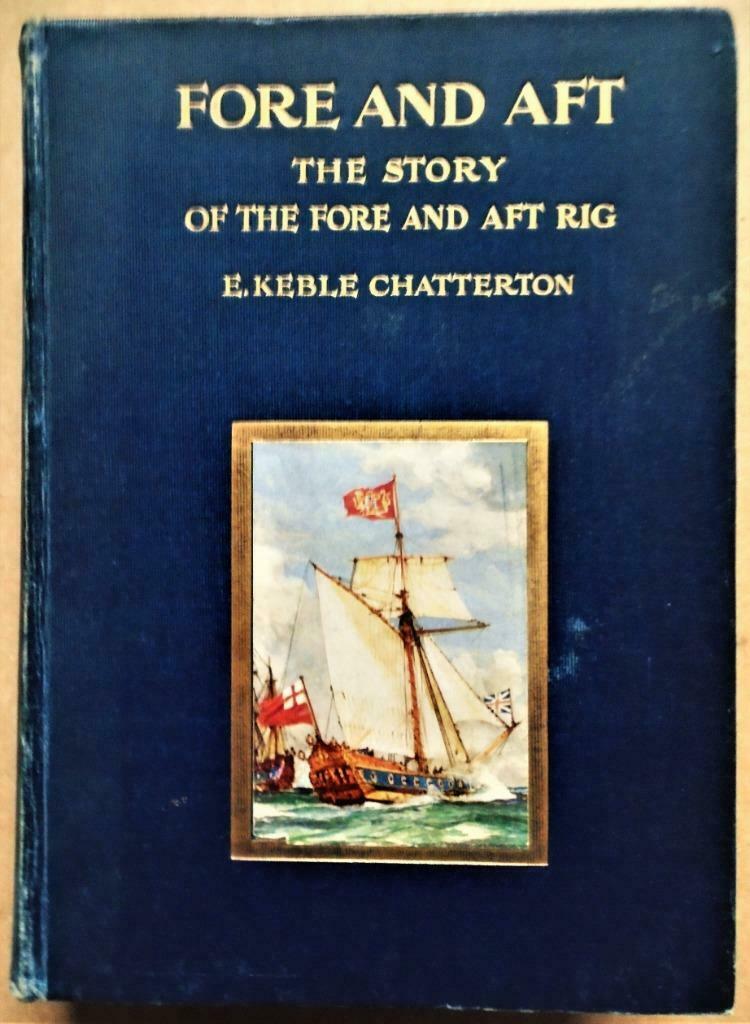The Story of the Fore and Aft Rig - 1912 - E. K. Chatterton, Boeken, Geschiedenis | Wereld, Gelezen, Overige gebieden, Ophalen of Verzenden