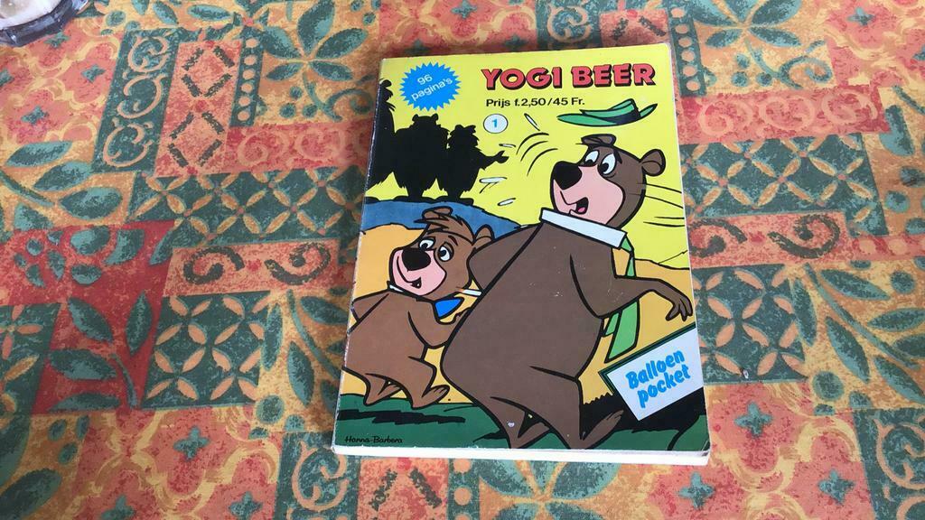 Ours Yogi (zz), Hanna barbera, Enlèvement ou Envoi, Une BD, Utilisé