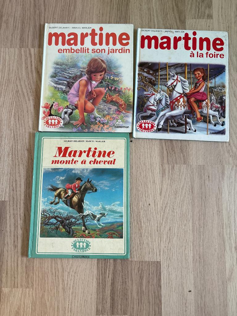 Martine boek, Ophalen of Verzenden