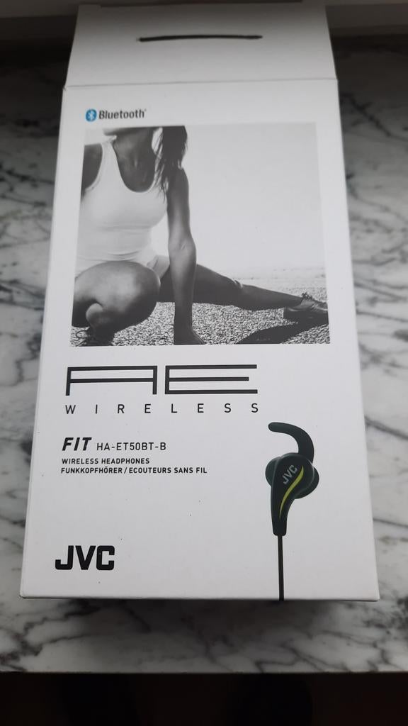 Jvc bluetooth koptelefoon. 7 uur luisteren. Nieuw!!, Ophalen, Nieuw, Overige merken, Bluetooth
