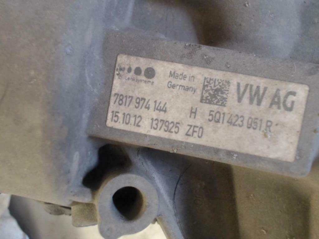 Cremaillere  electrique  Audi A3 (8V) 5Q1423051R /31052877, Enlèvement, Audi