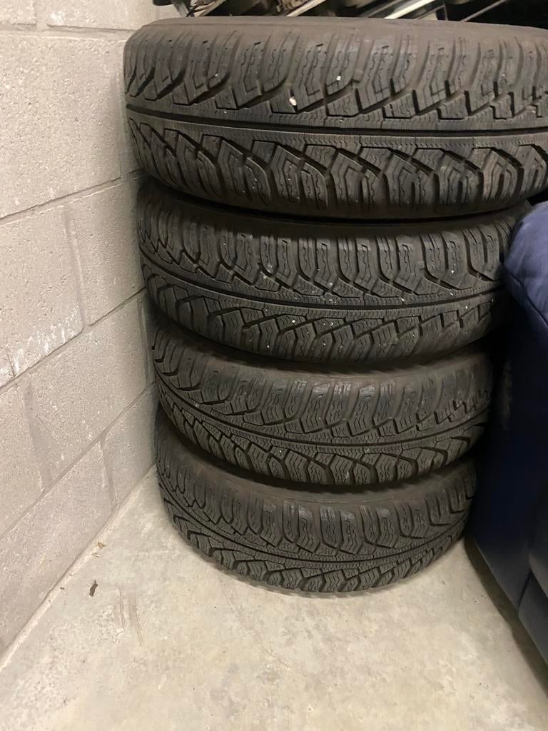 Winterbanden  met velg als nieuw, Ophalen, Winterbanden