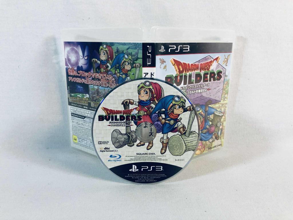 Dragon Quest Builders PS3 JAP Jeu Très bon état, Consoles de jeu & Jeux vidéo, Jeux | Sony PlayStation 3, 1 joueur, Utilisé, À partir de 3 ans