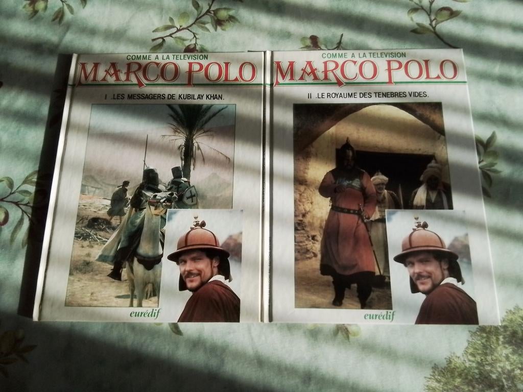Marco Polo zijn leven, Ophalen
