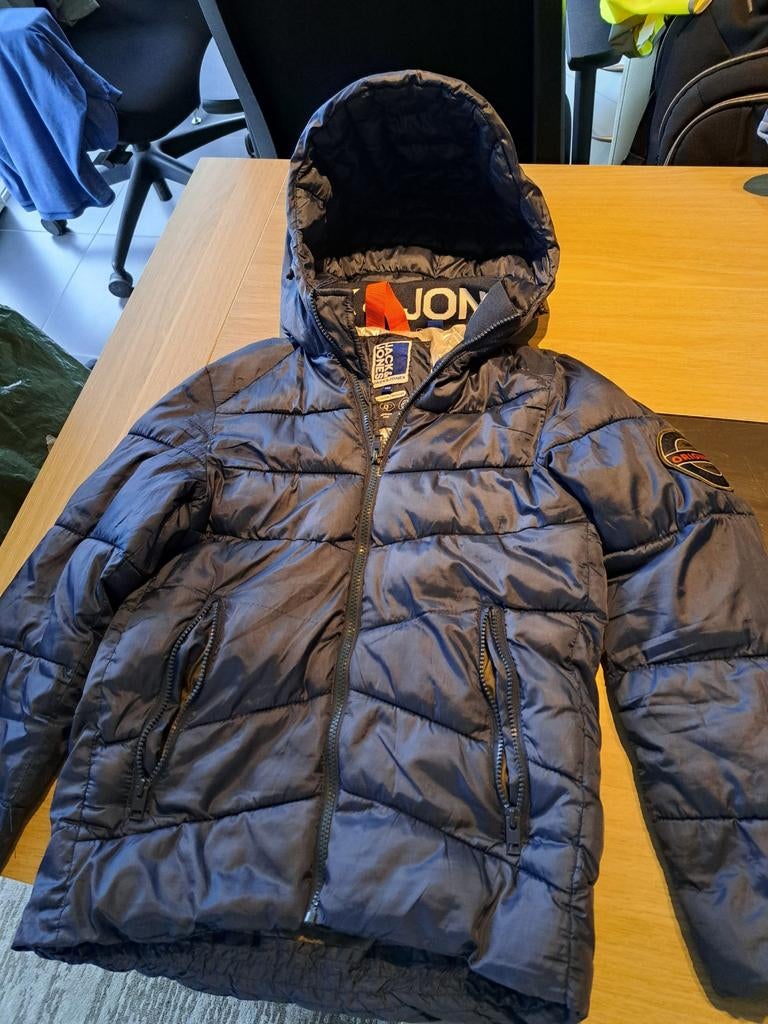 Jas Jack & Jones maat 152, Kinderen en Baby's, Kinderkleding | Maat 152, Ophalen, Jas