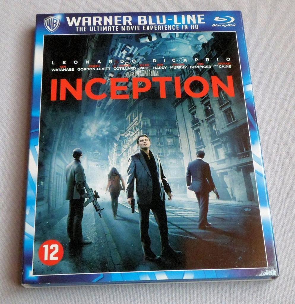 Blu-Ray Inception, Cd's en Dvd's, Verzenden, Gebruikt