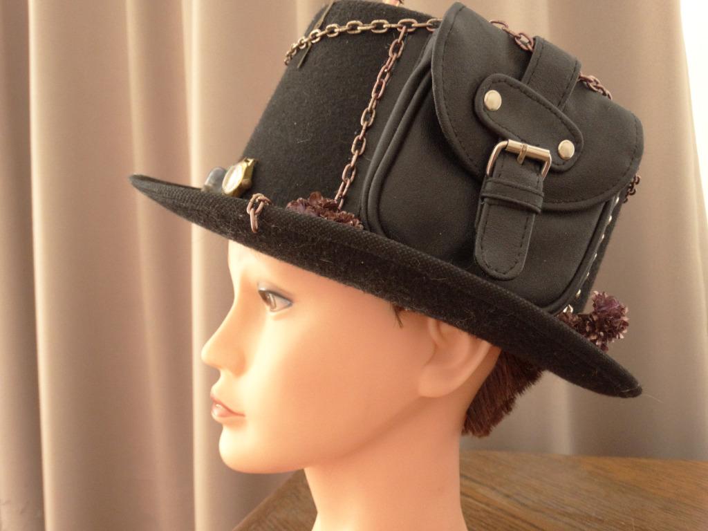 Steampunk hoed, Ophalen of Verzenden, Nieuw