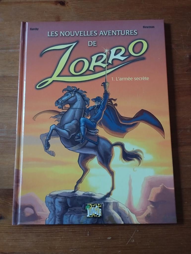 Les nouvelles aventures de Zorro 1 L'armée secrète, Enlèvement ou Envoi