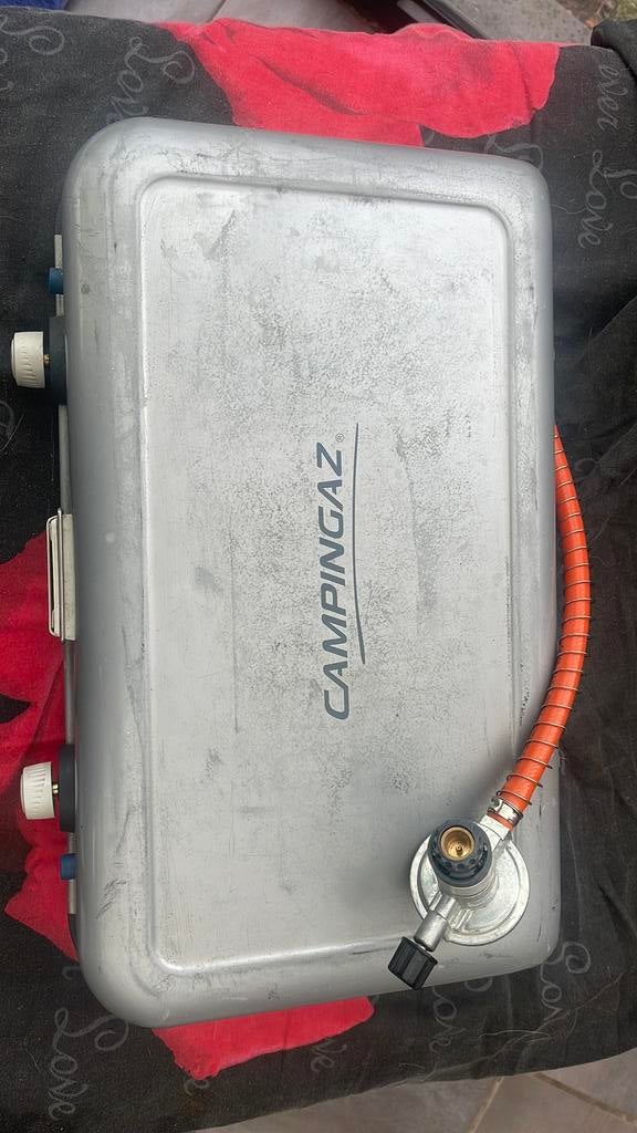 Campingaz kookvuur, Caravans en Kamperen, Ophalen, Gebruikt