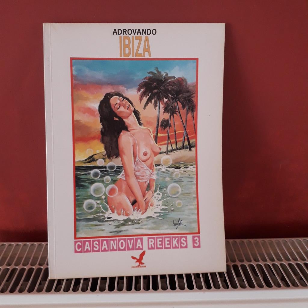 boek casanova, Boeken, Verzenden, Gelezen