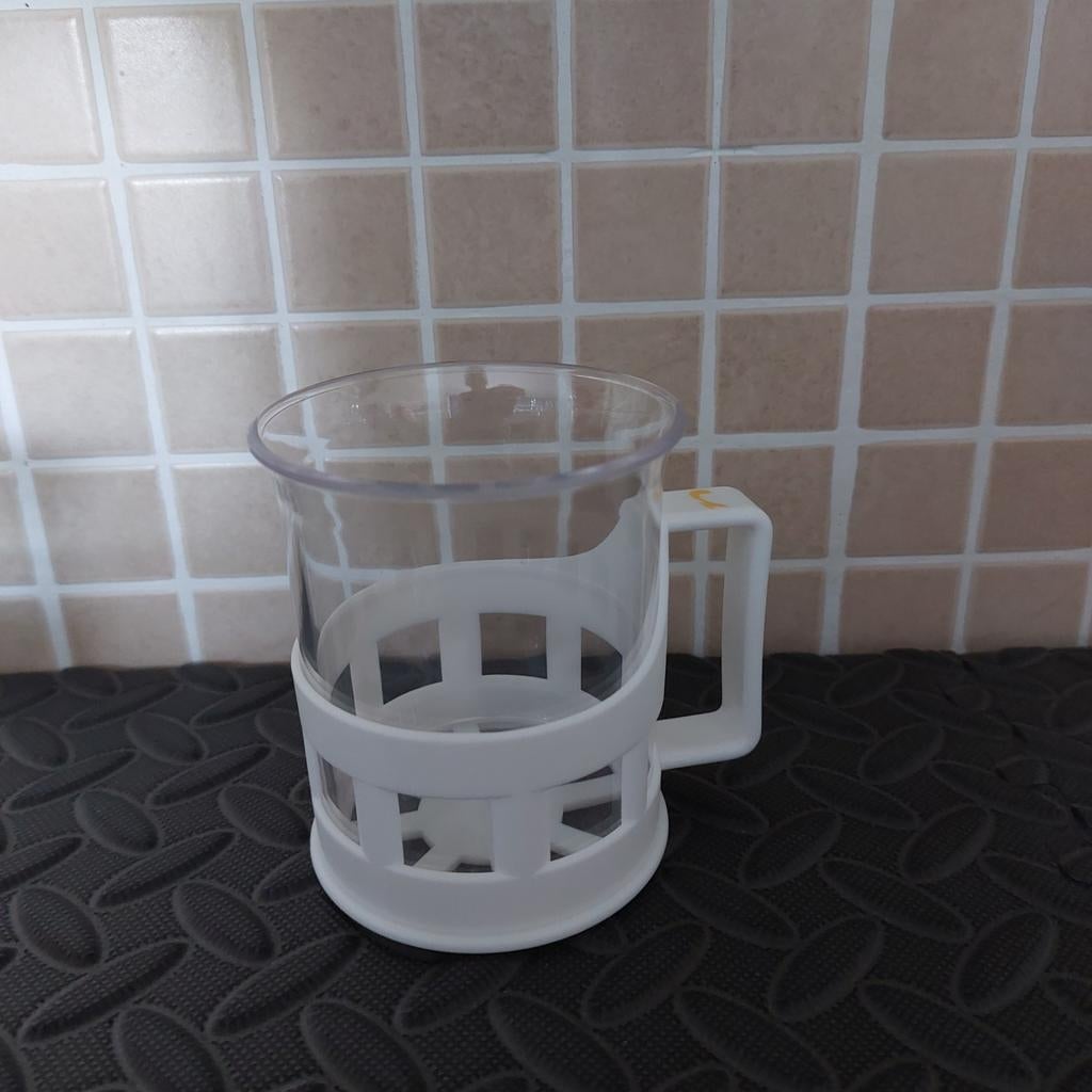 Theepot + 4 thee glazen, Ophalen of Verzenden, Nieuw