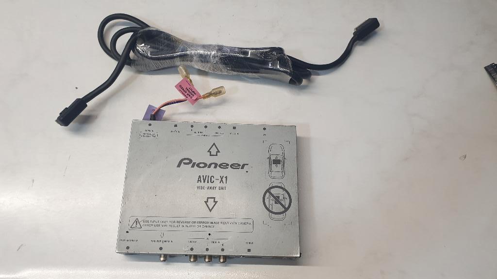 jw1387: pioneer Avic-X1 hide away unit CPN1900, Ophalen of Verzenden, Gebruikt