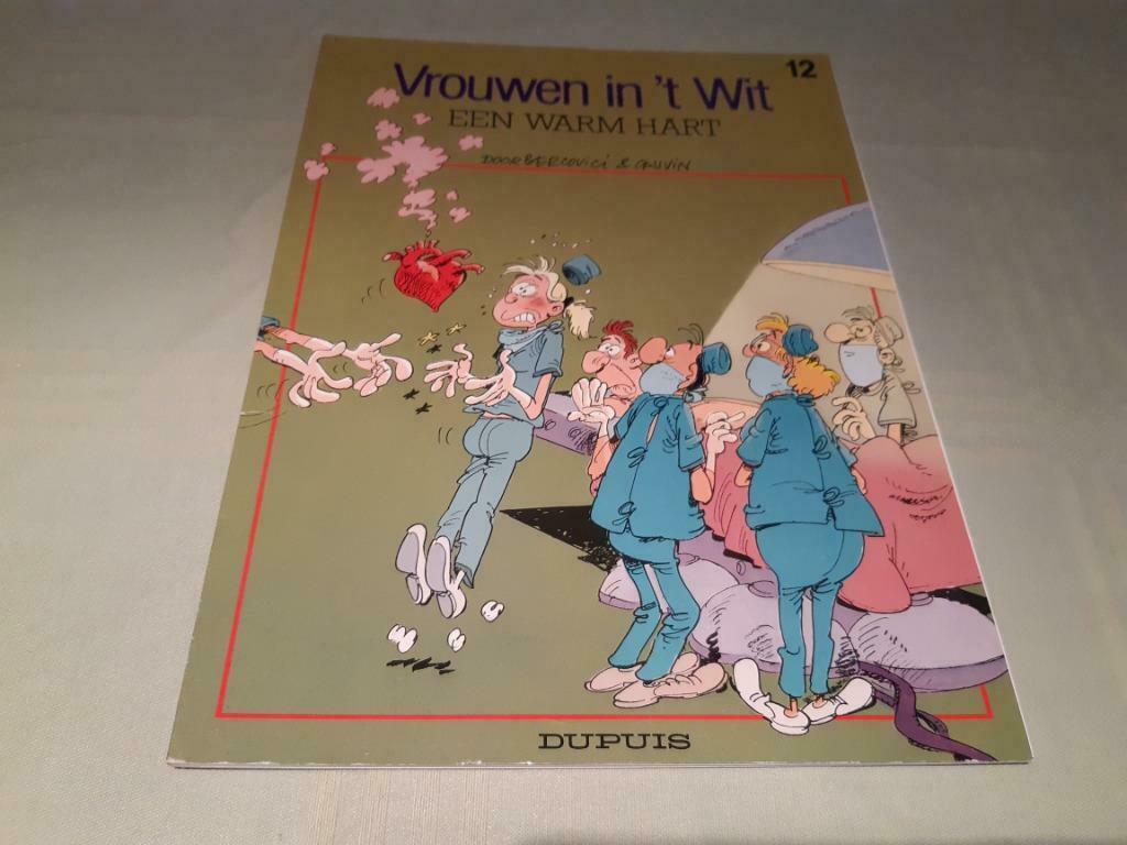 Vrouwen in 't wit.12.Een warm hart., Eén stripboek, Ophalen of Verzenden, Nieuw