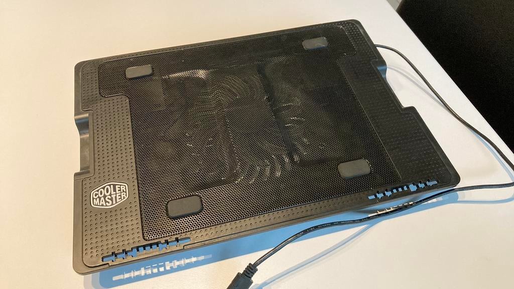 Extra ventilator voor laptop., Enlèvement, Comme neuf, Portable
